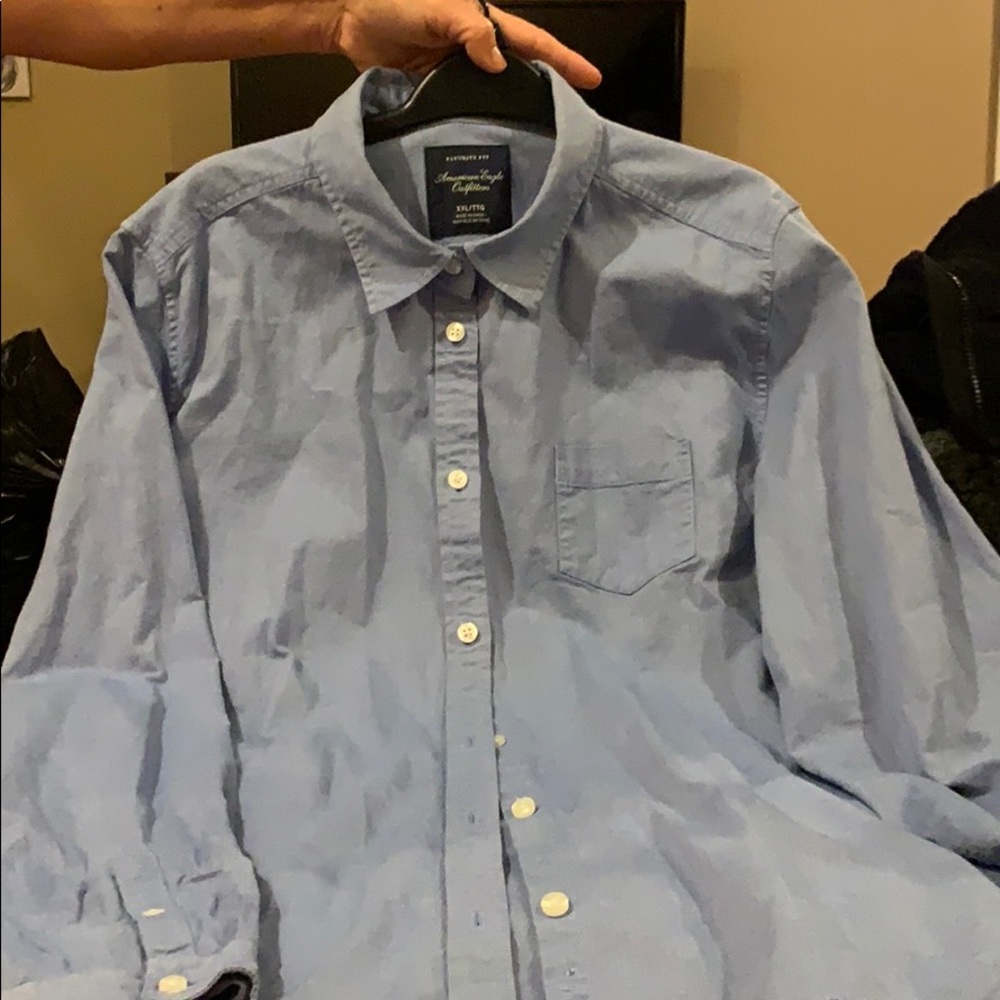 American Eagle Girls XXL Button Up